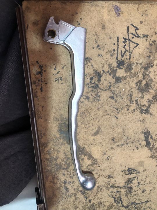 Brake Lever white For Suzuki GS150