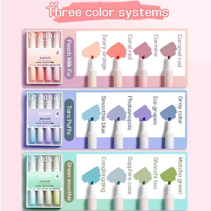 Highlighters Colored Pens Drawing Paint Graffiti School School Office