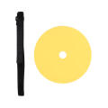 1Pc 6" Soccer Goal Target Training Discs, Adjustable Flat Spot Markers To Improve Football Shooting Accuracy For Practice. 