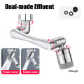 1080° Universal Rotation Faucet Extender Kitchen Robot Arm Extension Faucets Mixer Aerator Head Bubbler Water Tap Nozzle. 
