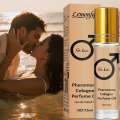 Lemonfay Pheromone Cologne Oil for Men Roll On Perfume Long Lasting Fragrance Portable 15ml Eau De Toilette for Daily Date.
