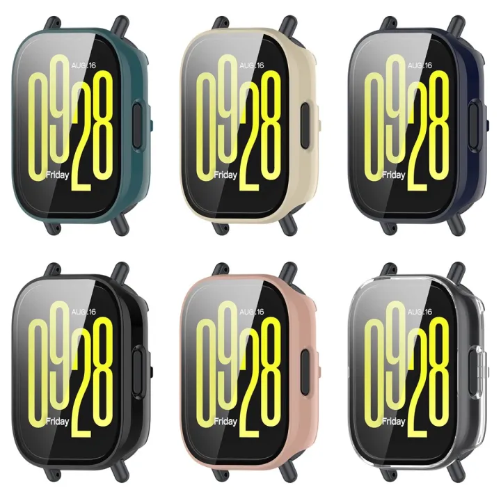 Tempered%20Glass+Case%20For%20Xiaomi%20Redmi%20Watch%205%20Active%20Screen%20Protector%20Hard%20PC%20Bumper%20Protective%20Cover%20for%20MI%20Redmi%20Watch%205%20Lite%20-%20Image%204