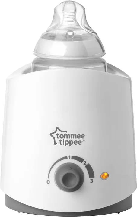 Tommee Tippee Electric Baby Bottle and Food Warmer, White