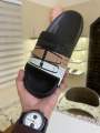 Men Slippers Trendy Straight Line Slippers Indoor Home AIR Bathroom Slides Outdoor Sports Beach Slippers Soft Sole Clogs. 
