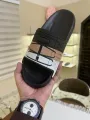 Men Slippers Trendy Straight Line Slippers Indoor Home AIR Bathroom Slides Outdoor Sports Beach Slippers Soft Sole Clogs.