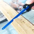 Creative small saw plastic handle mini hand saw portable saw PVC pipe saw woodworking saw gardening adjustable. 