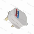 High Quality Black/White 3 Pin UK Mains Top Plug 13A Appliance Power Socket Fuse Adapter Household,British plug assembly type BK. 