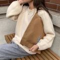 Fashion Harajuku Loose Long Sleeve Women Sweater Autumn Winter Jumpers Knitwear Soft Warm Chic Solid Femme Sweater Pullover Tops. 