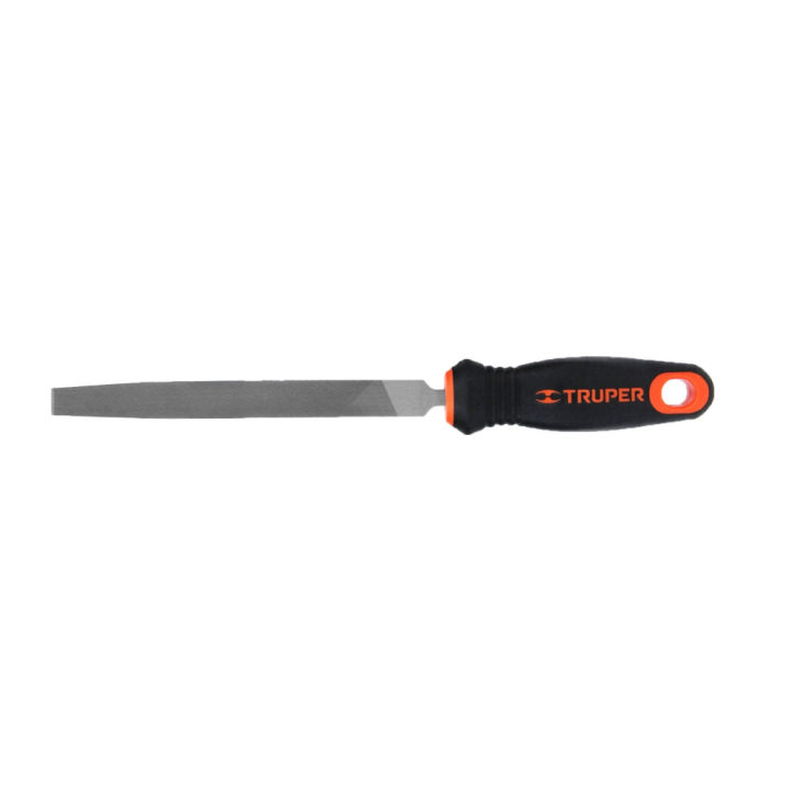Truper 6 rough flat file with handle [LPB-6T] code 15309 | Shop.com.mm