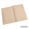 notebooks for office and school made in japan by carnet  8x11 inches A4 size without lines plain pages. 