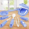 Montessori Pretend Dentist Play Set, Doctors Role Play Baby Kid Learning Toy, Dental Early Education Brushing Medical Toys. 