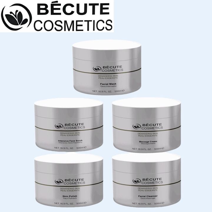 Becute Cosmetics Facial Kit (500ml) Salon Pack Pack of 5 | Daraz.pk