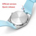 Liquid Silicone Strap for Tissot PRX Series 35mm 40mm Quick Release Men Women  Replacement Watch Band Bracelet 11mm 12mm. 
