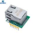 1~2PCS W5500 Chip New SPI to LAN/ Ethernet Converter TCP / IP 51 / STM32 microcontroller program over. 