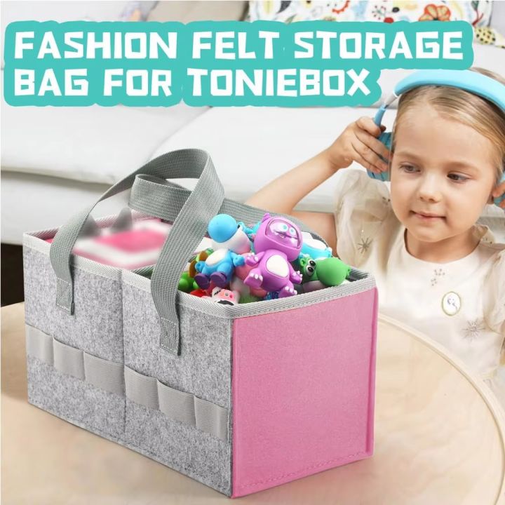 Felt%20Carrying%20Case%20Compatible%20With%20Toniebox%20Starter%20Set%20And%20Tonies%20Figurine%20For%20Travel%20Home%20Felt%20Cloth%20Musical%20Toy%20Folding%20Bag%20-%20Image%205