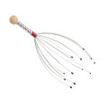 Pro Head Neck Scalp Relax Massager Stainless Steel Head Massage. 