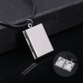 Anime Jujutsu Kaisen Cosplay Necklace Todo Aoi Can Open Photo Frames Pendant Necklaces for Women Men Jewelry Gift. 