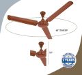 SDN TOOFAN 48" High speed ceiling fan with double barring and silent feature. High speed ceiling fan with Aerodynamically Designed Blades
, 1200 MM blade for powerful air throw with power saving , best performance in low voltage. 