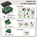 Waterproof Electrical Junction Box Cable Connector Socket Protection Cover for Indoor Outdoor Use.