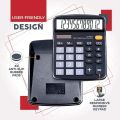 Original Citizen financial Calculator desktop 12 digit big sensitive button long time working non stop. 