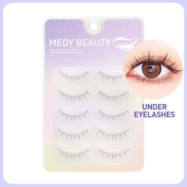 3D%20Lashes%20Premade%20Fan%20A/M%20Shape%20Spikes%20Cluster%20Eyelash%20Mix%20Extension%20Individual%20Makeup%20Super%20Natural%20Wispy%20DIY%20Premade%20Peduncle%20-%20Image%207