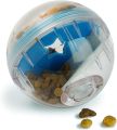 IQ Treat Ball Dog Treat Dispenser Toy Ball Interactive Dog Toy - 4" Dog Food Toy Stimulation, Slow Feeder.