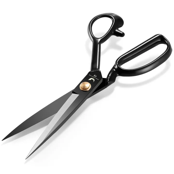 Fabric%20Scissors%2010%20Inch%20Sewing%20Dressmaking%20Scissors%20Professional%20Razor%20Sharp%20for%20Tailoring%20Leather%20Raw%20Materials%C2%A0%20-%20Image%202
