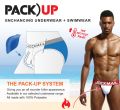 Sponge Pad Underwear Sexy Briefs Enhancer Cup Men Penis Bulge Pouch Front Padded Push Up Underpants Panties Pad. 