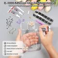 100% imoorted High Quality Suxun B7000 Glue 50ml Multipurpose Adhesive Diy Jewelry Fix Touch Screen Glue. 