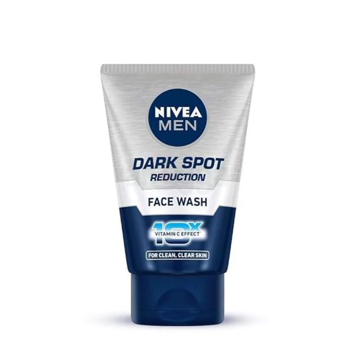 International Indian Product NIVEA MEN Dark Spot Reduction Face Wash-100gm