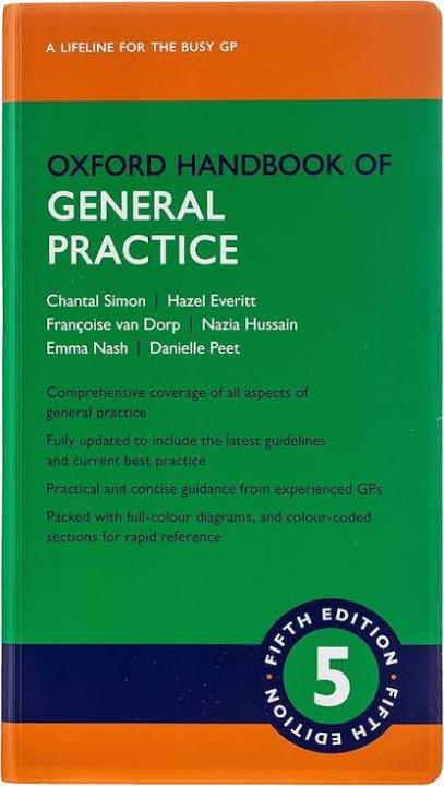 OXFORD HANDBOOK OF GENERAL PRACTICE