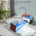 Electric Kitchen Water Heater Tap Instant Hot Water Faucet Heater Cold Heating Faucet Tankless Instantaneous Water Heater. 