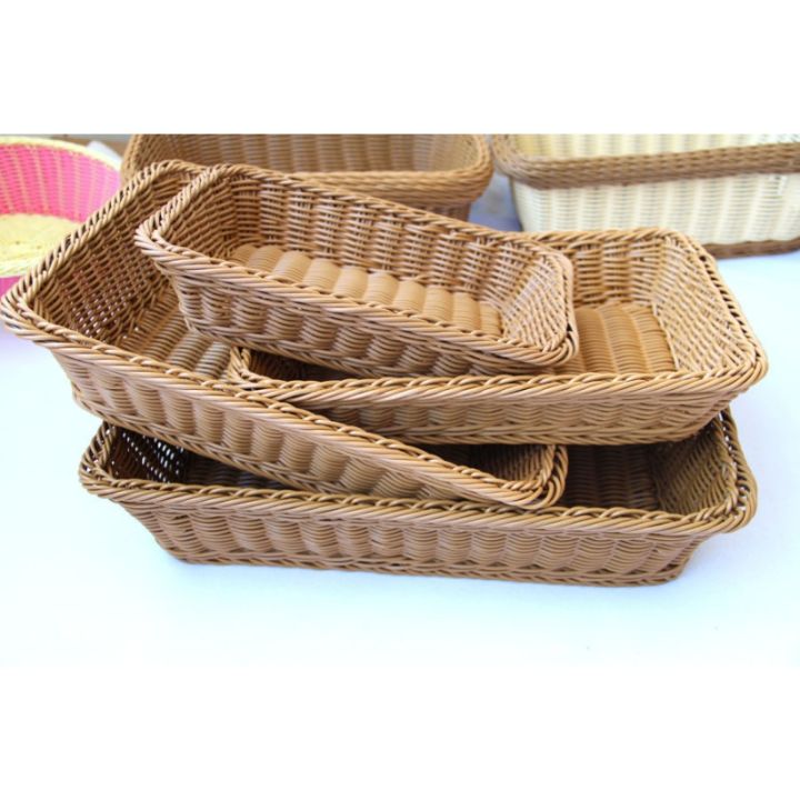 Hand-woven%20Imitation%20Rattan%20Wicker%20Basket%20Rectangular%20Storage%20Box%20Fruit%20Tea%20Snack%20Bread%20Basket%20Cosmetic%20House%20Kitchen%20Supplies%20-%20Image%203