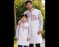 Mens new Boisakh special panjabi for bap beta matching panjabi(1pis). 