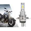 1Pcs Super Bright H4 LED H7 Motorcycle Headlight 360degree White Beam Moto Spotlights Motorbike Scooter Running Light 12V 6000k. 