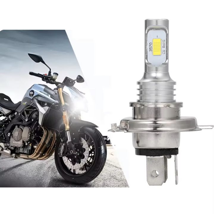 1Pcs%20Super%20Bright%20H4%20LED%20H7%20Motorcycle%20Headlight%20360degree%20White%20Beam%20Moto%20Spotlights%20Motorbike%20Scooter%20Running%20Light%2012V%206000k%20-%20Image%202