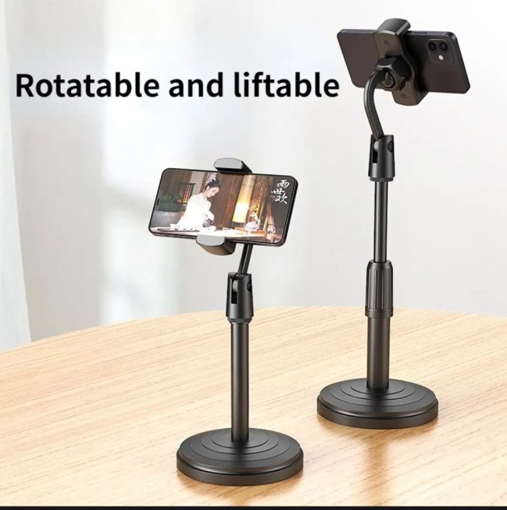 Mobile%20Phone%20Stand%20For%20Phone%20Retractable%20Holder%20Desk%20Table%20Clip%20Bracket%20Table%20Cell%20Phone%20Support%20Holder%20Mount%20For%20Live%20Broadcas%20-%20Image%203