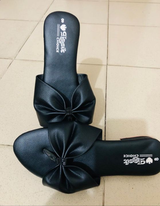 Butterfly%20Design%20Beautiful%20Girls%20Slipper%20%7C%20Ladies%20and%20Women's%20fashionable%20Super%20slim%20flat%20Sandal%20%7C%20Butterfly%20Shoes%20-%20Image%205