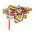 Colorful Artistic Gymnastics Ribbon with Rod for Kids – Dance & Performance Prop, Outdoor Sport Toy, Ideal  for Children. 
