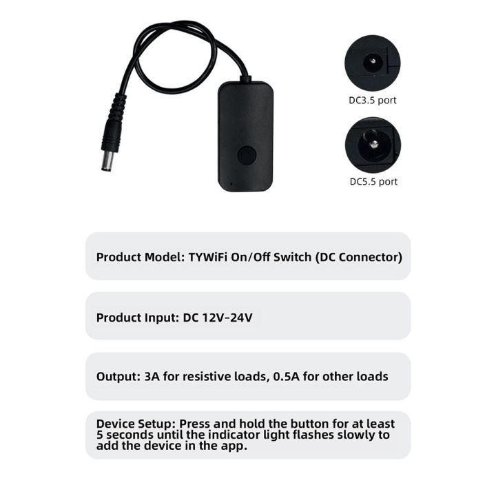 5V/12V/24V%20Tuya%20WiFi%20DC%20Cycle%20Timer%20Switch%20Remote%20Control%20via%20Mobile%20App%20and%20Smart%20Voice%20Control%20DC%205.5*2.1%20mm/DC%203.5*2.1%20mm%20-%20Image%206