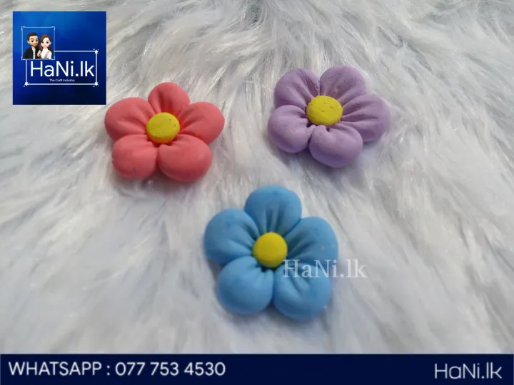 Polymer%20Clay%20%20Flowers%20(12pcs)%20-%20Mixed%20Colours%20-%20Image%202