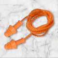 6 Pcs Silicone Anti Noise Ear Plug, For Swimming, Bus Journey, Factory Work, Protect Your Ear Safely..