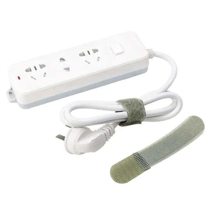 10pcs%20Nylon%20Straps%20Cable%20Ties%20Strap%20Webbing%20Organizer%20Fix%20Hook%20Loop%20Grip%20Wrapping%20Cord%20Reusable%20Backpack%20Fastener%20Buckle%20-%20Image%204