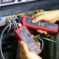 UNI-T UT682 Wire Tracker RJ45 and RJ11 Multifunctional Intelligent Finder Handhold Cable Line Tester Network Cable Calibration Cable Tester. 