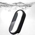 Case cover+glass For Xiaomi Mi Band 9 8 7 6 Accessories Case+Film Full Coverage Protective Cover Miband 7 5 4 3 screen protector. 
