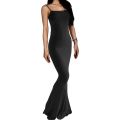 Women's Casual Lounge Slip Long Dress Sexy Sleeveless Backless Bodycon Maxi Dresses Summer Slim Elegant Sexy Outfits Ladies Birt. 