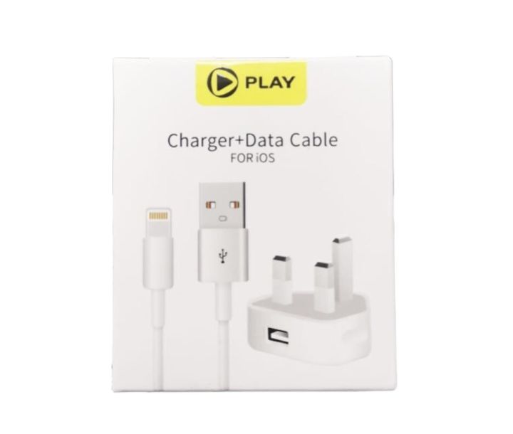 PLAY CHARGER iPhone cable