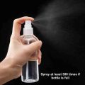 3 PcsTransparent Empty Spray Bottle 100 ml Spray Bottle.. 