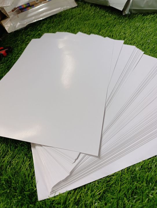 Art paper For Urdu and Arabic Calligraphy | 50 Glossy Sheets A4 Size