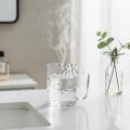 Transparent Plastic Toothbrush Cup with Handle Multipurpose Holder For Mouthwash and Teeth Cleaning Tools. 